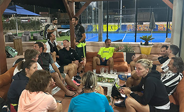  Galerie club de Padel Riviera de mougins Cannes Nice