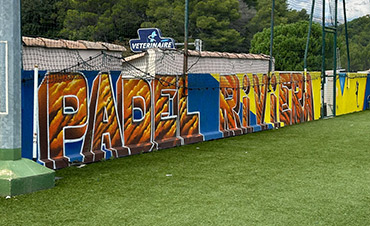  Galerie club de Padel Riviera de mougins Cannes Nice