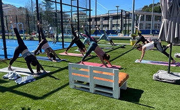  Galerie club de Padel Riviera de mougins Cannes Nice