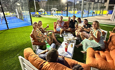  Galerie club de Padel Riviera de mougins Cannes Nice