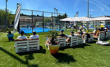  Galerie club de Padel Riviera de mougins Cannes Nice