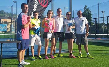  Galerie event de Padel Riviera de mougins Cannes Nice