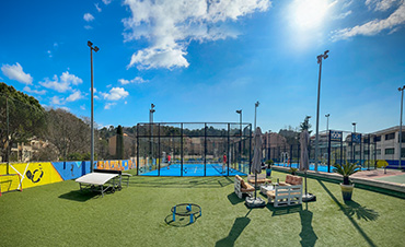  Galerie club de Padel Riviera de mougins Cannes Nice